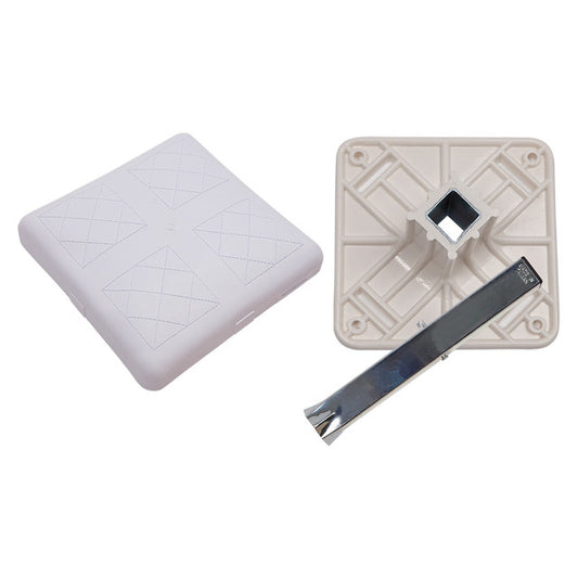 Anchored Base Set with Molded Shell