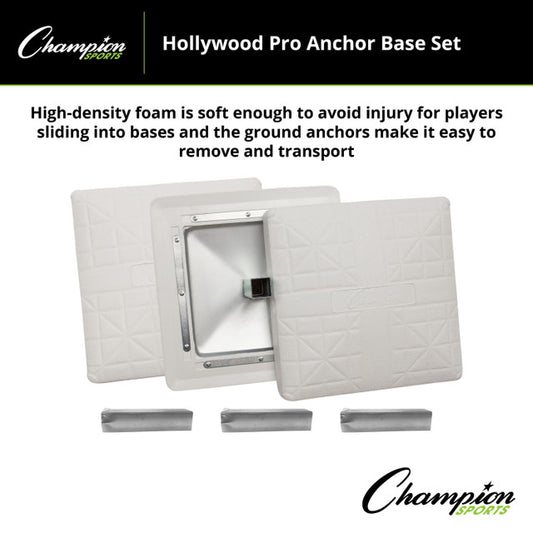 Hollywood Pro Anchored Base Set