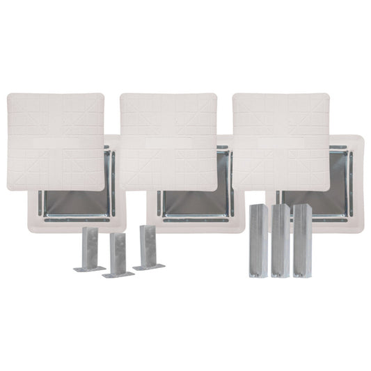 PRO ANCHORED BASE SET 18"