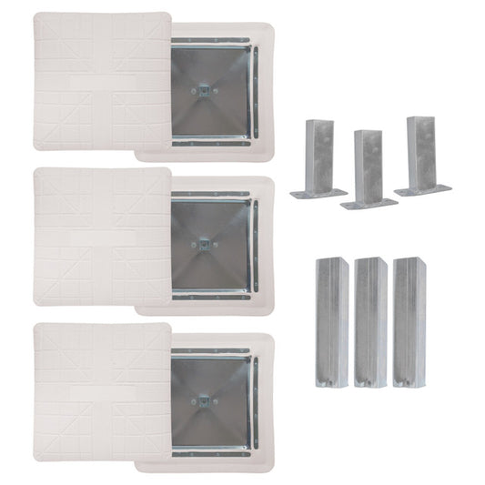 PRO ANCHORED BASE SET 18"
