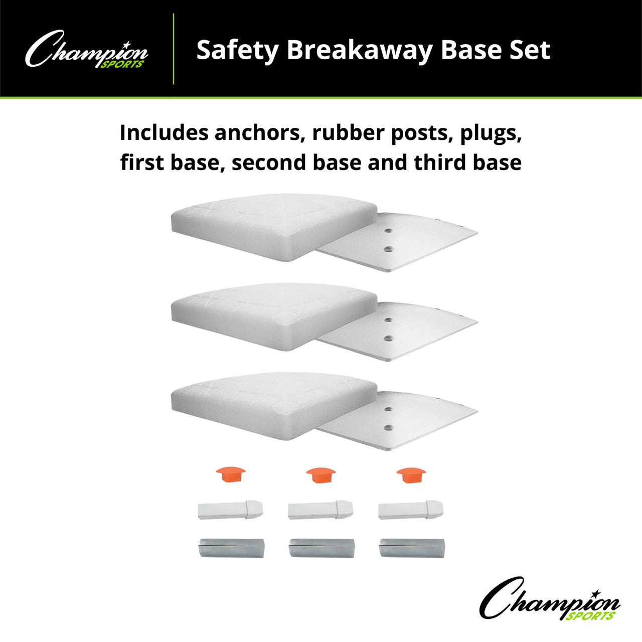 Safety Breakaway Base Set