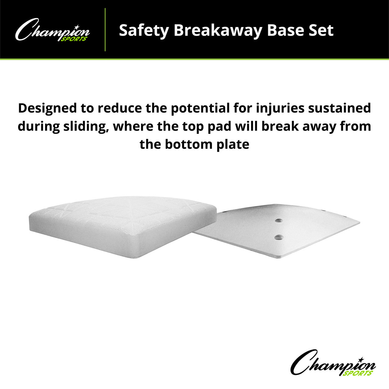 Safety Breakaway Base Set