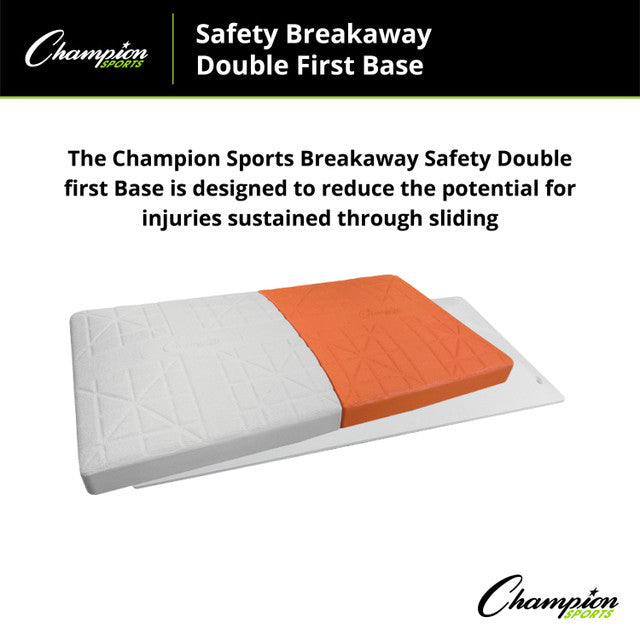 Safety Breakaway Double First Base