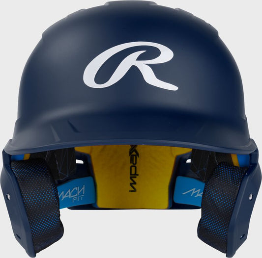 RAWLINGS MACH FIT MATTE OSFM BATTING HELMET