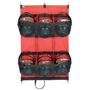 Markwort Helmet Bag Black - Holds 6