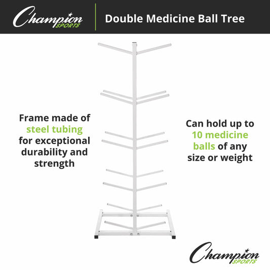 Double Medicine Ball Tree