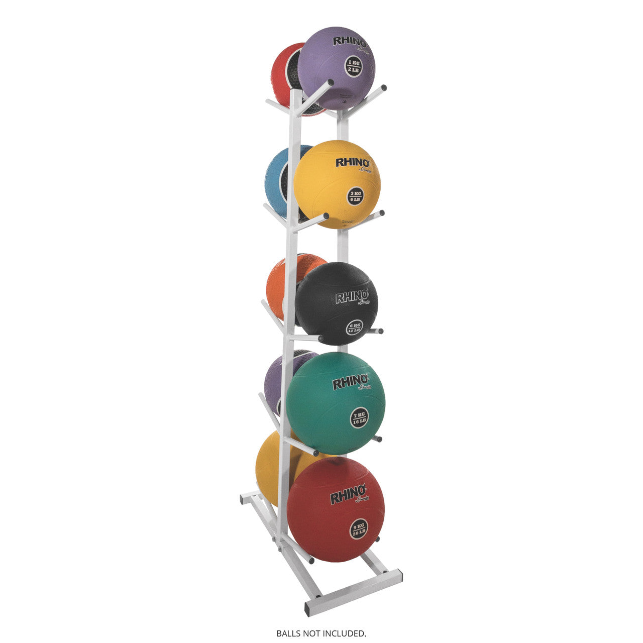 Double Medicine Ball Tree
