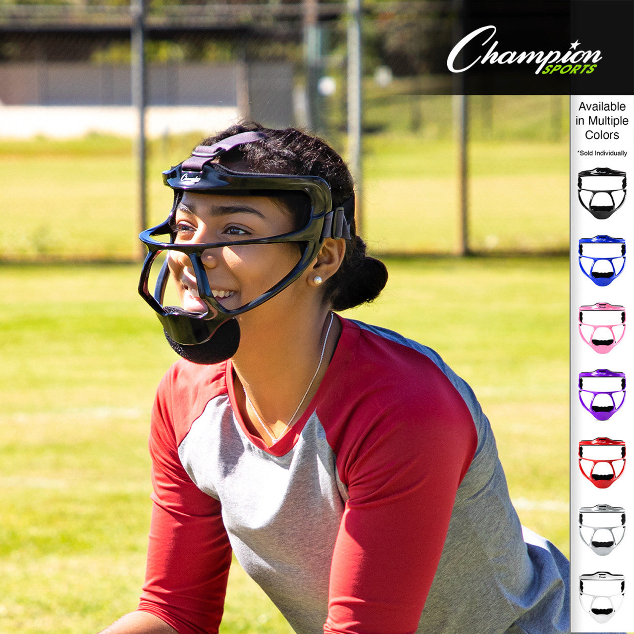Magnesium Softball Facemask Adult