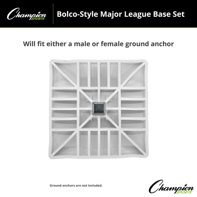 BOLCO Style Major League Base Set