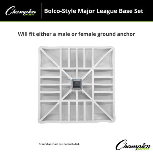 BOLCO Style Major League Base Set