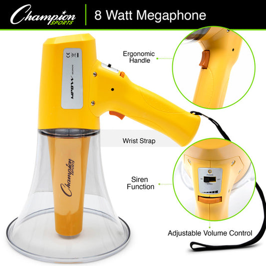 8 Watt Megaphone