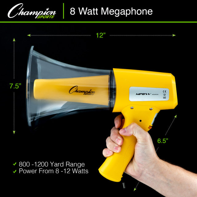 8 Watt Megaphone