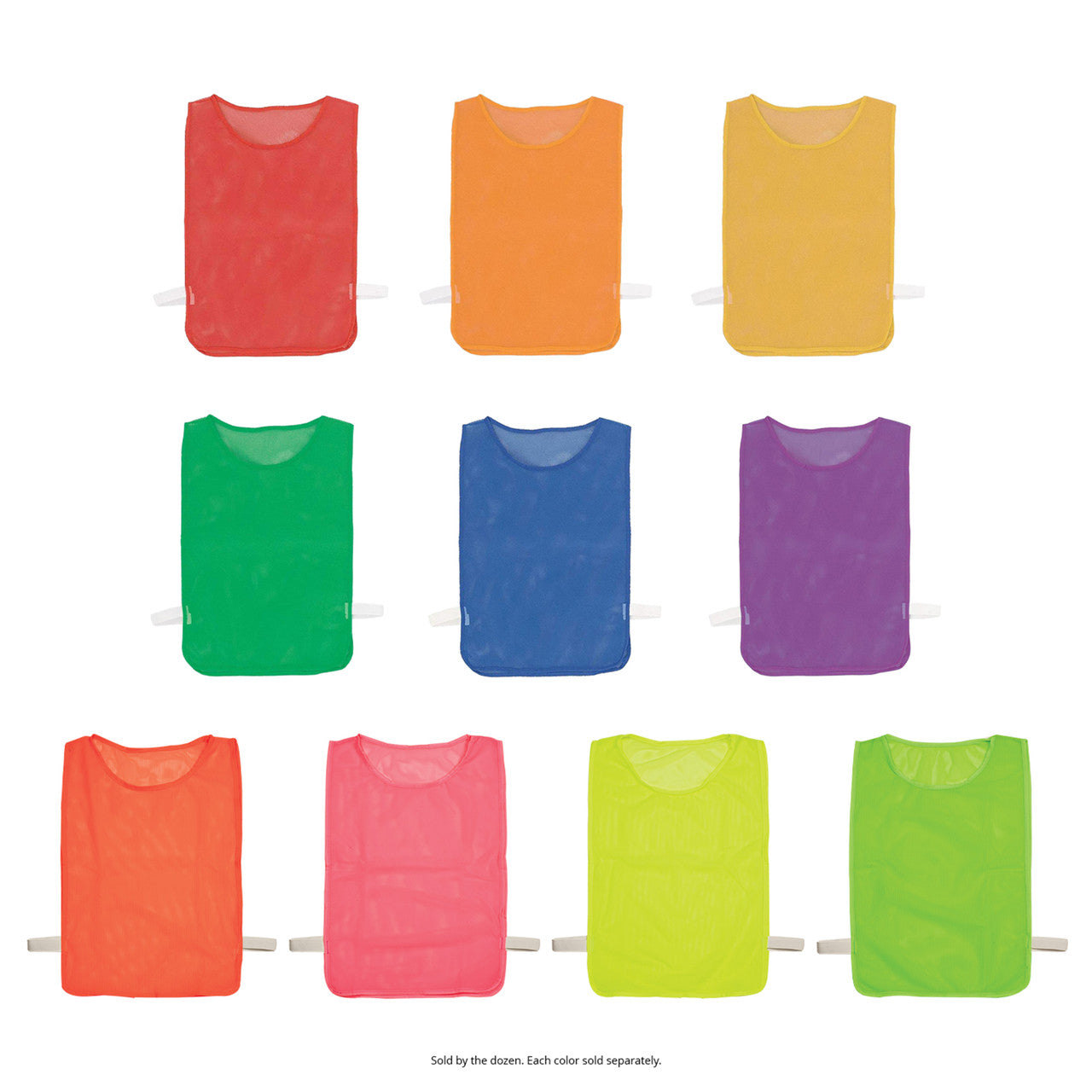 Deluxe Mesh Pinnie Youth