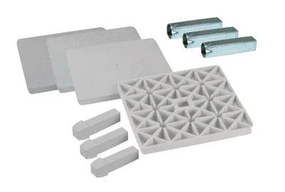 Markwort Molded Pro Bases 15x15x2.5 (Set of 3)