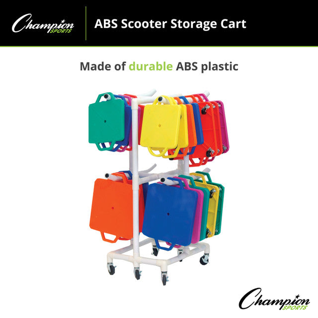 ABS Scooter Storage Cart