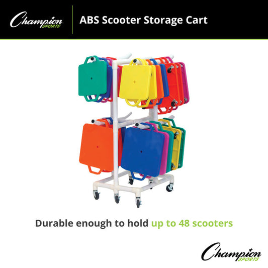 ABS Scooter Storage Cart