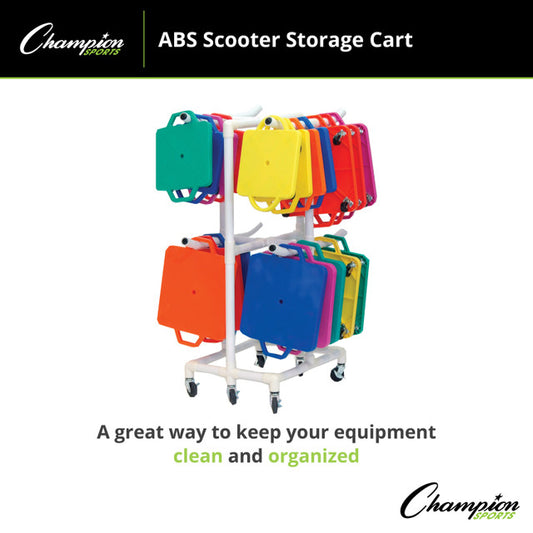 ABS Scooter Storage Cart