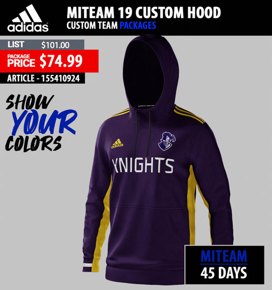 Miteam 19 Custom Hood