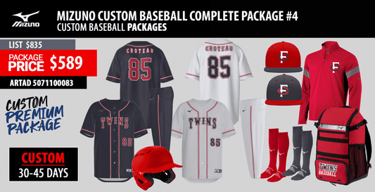 MIZUNO SUBLIMATED COMPLETE PACK #4