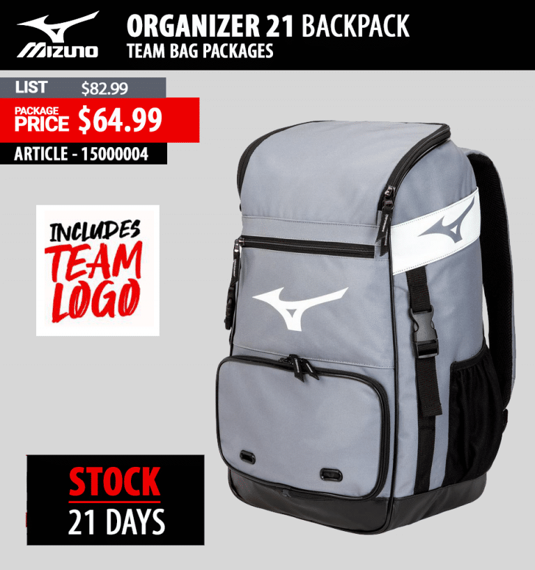 MIZUNO ORGANIZER 21 BACKPACK