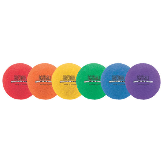 3.5 Inch Rhino Foam No Bounce Ball Set
