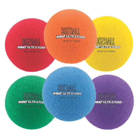 3.5 Inch Rhino Foam No Bounce Ball Set