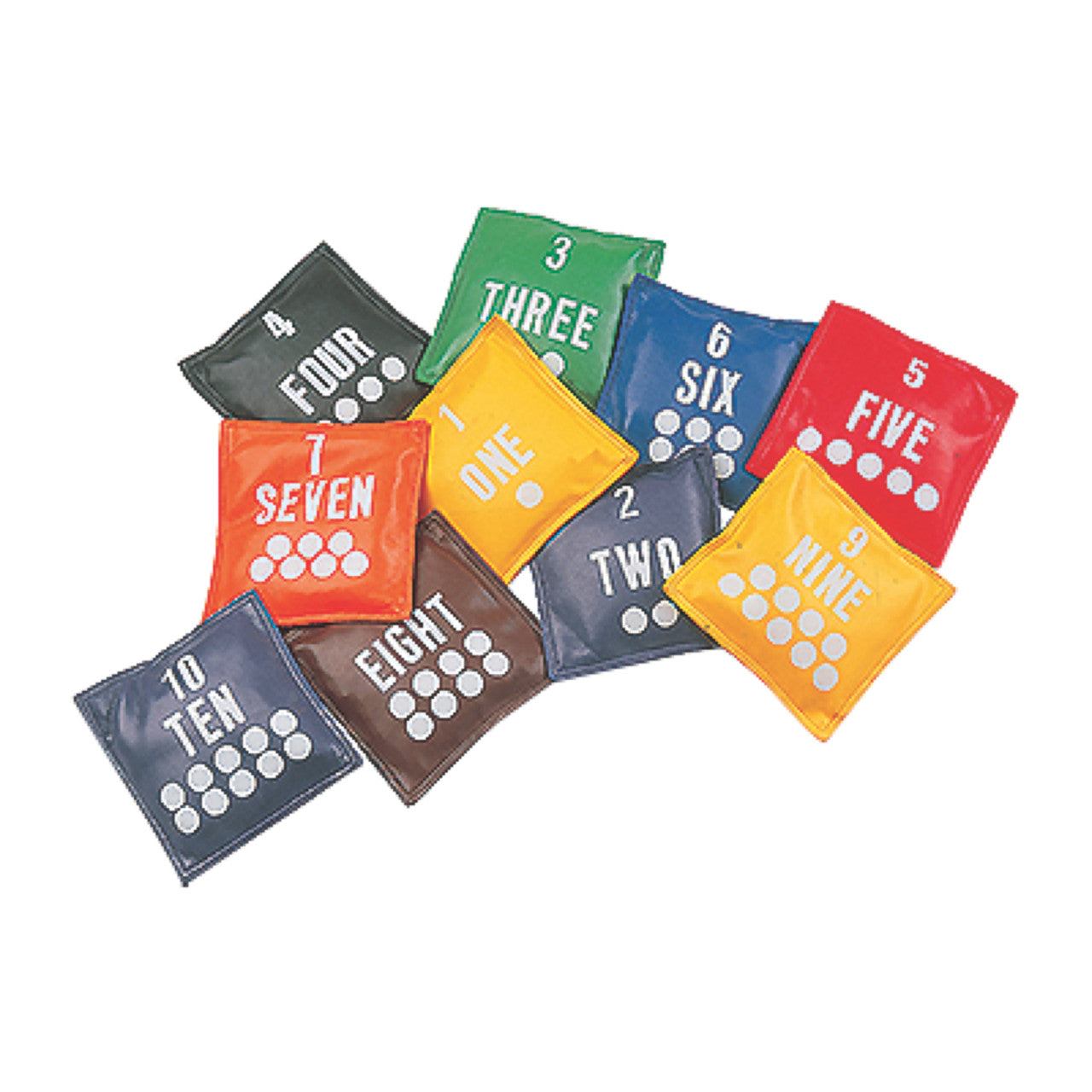 Numbered Bean Bag Set