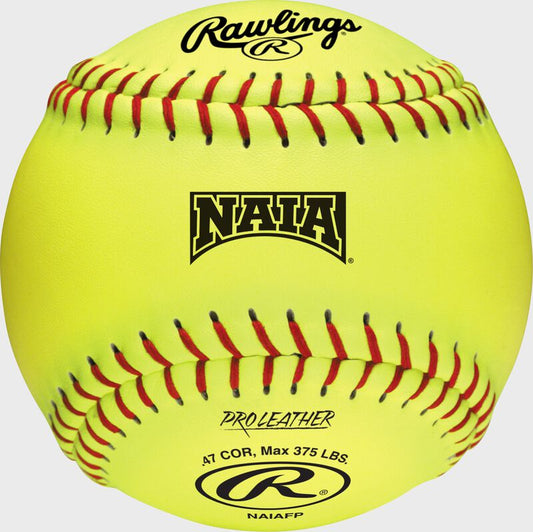 RAWLINGS 12-INCH OFFICIAL NAIA CHAMPIONSHIP SOFTBALL
