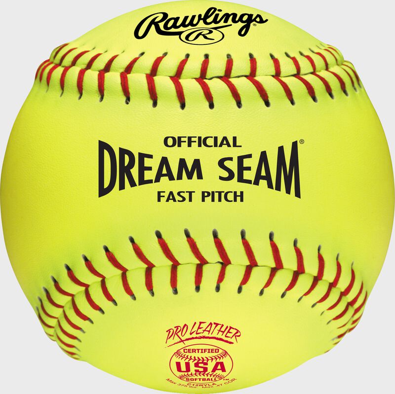 RAWLINGS 12-INCH PRO LEATHER DREAM SEAM USA STAMP