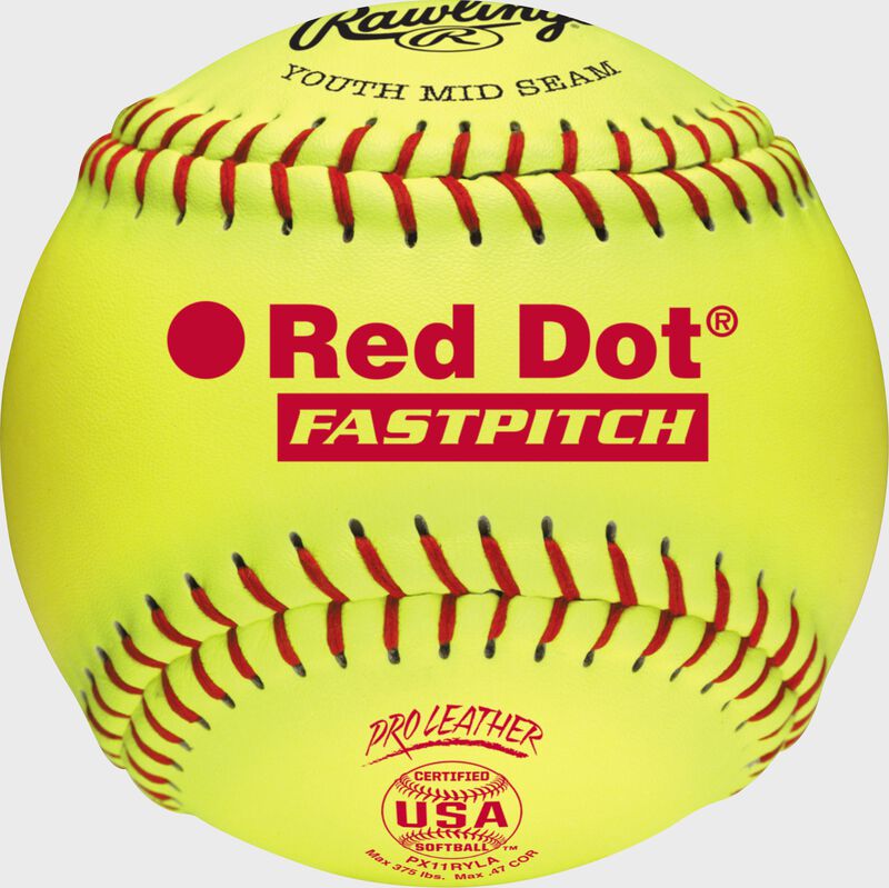 RAWLINGS 11-INCH PRO LEATHER RED DOT USA