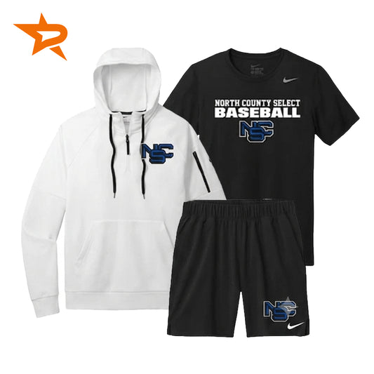 NIKE PERFORMANCE THERMAL SERIES HALF ZIP SET