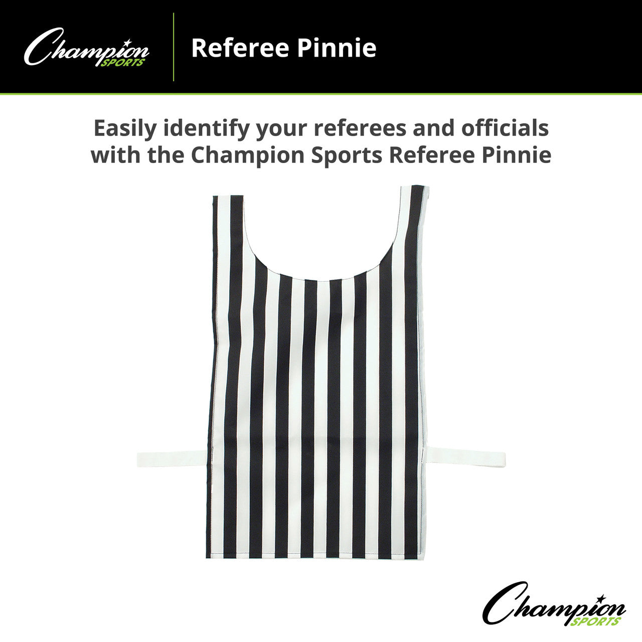 Referee Pinnie