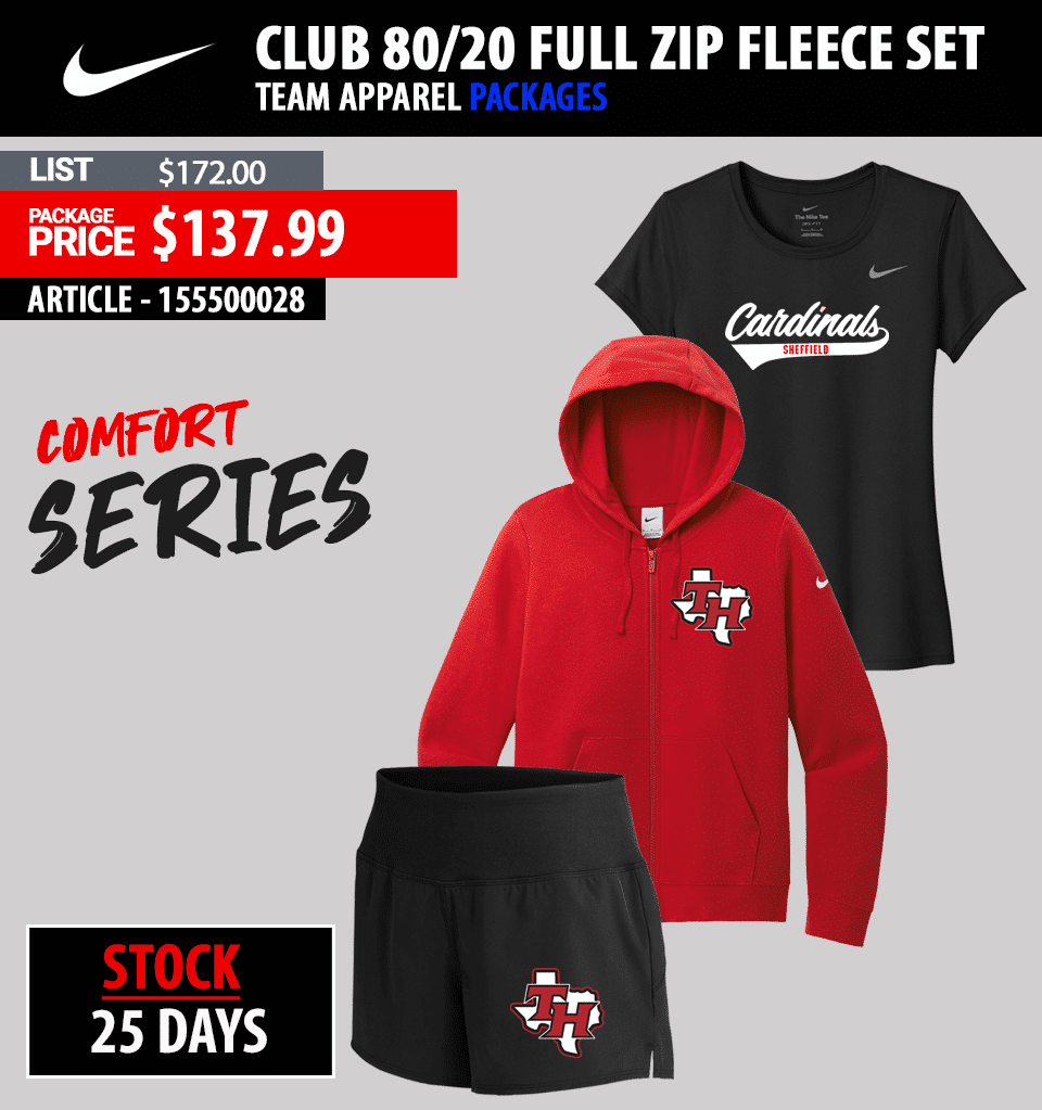 NIKE CLUB 80/20 FULL ZIP FLEECE SET