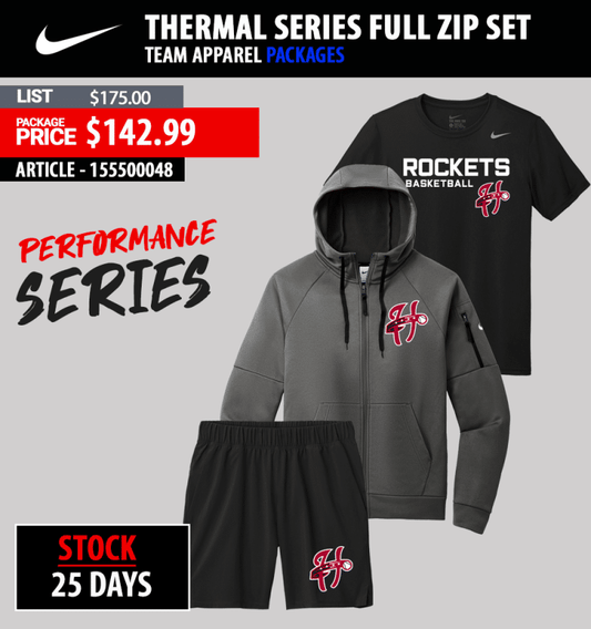 Thermal Series Full ZIP Set