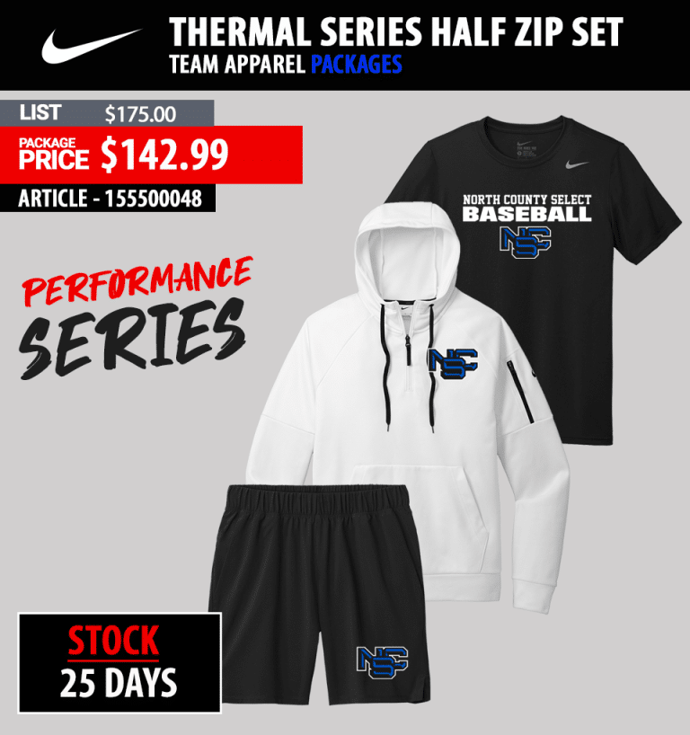 Thermal Series Half ZIP Set