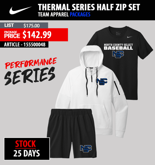 Thermal Series Half ZIP Set
