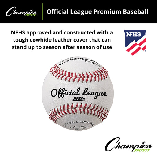 Official League Premium Baseball