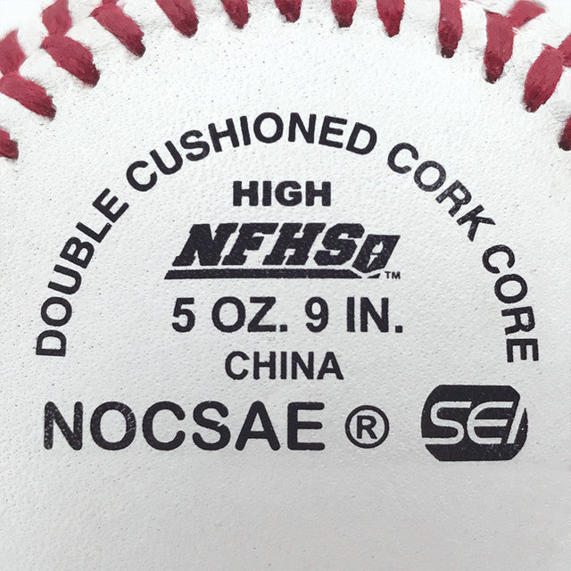 NOCSAE/SEI Certified Baseball