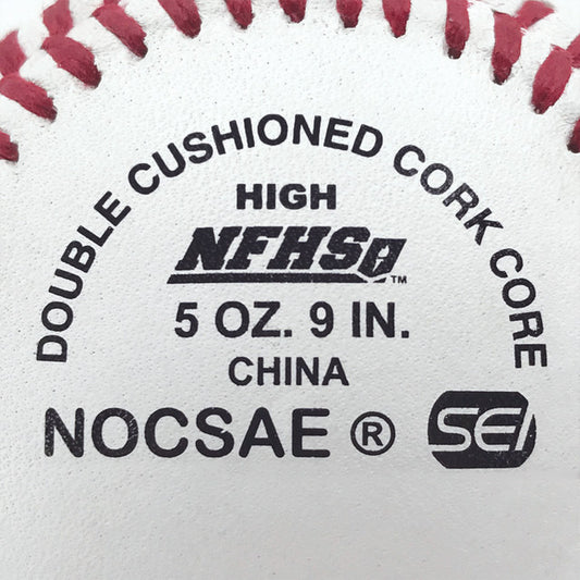 NOCSAE/SEI Certified Baseball
