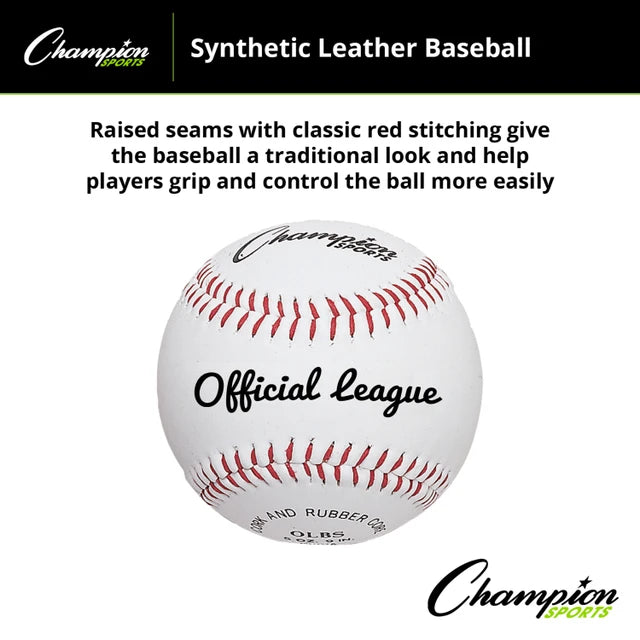 Syntex Leather Baseball
