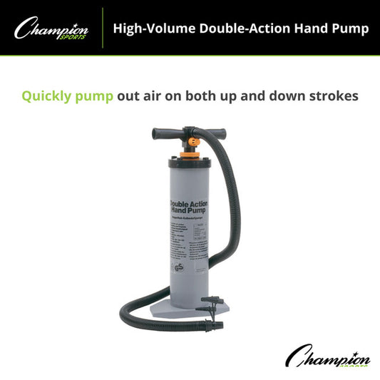 High Volume Double Action Hand Pump