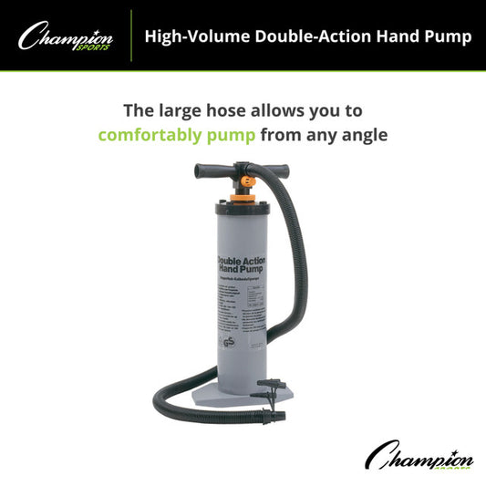 High Volume Double Action Hand Pump