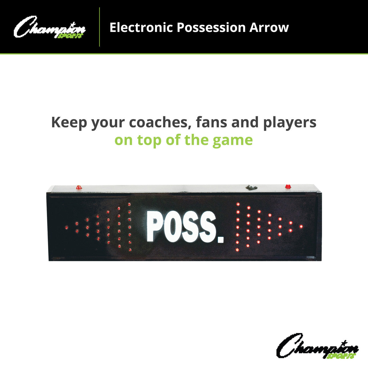 Electronic Possession Arrow