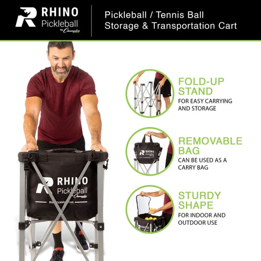 Pickleball/Tennis Ball Cart
