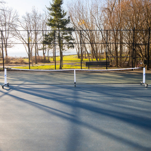 Rhino Deluxe Pickleball Net W/Wheels