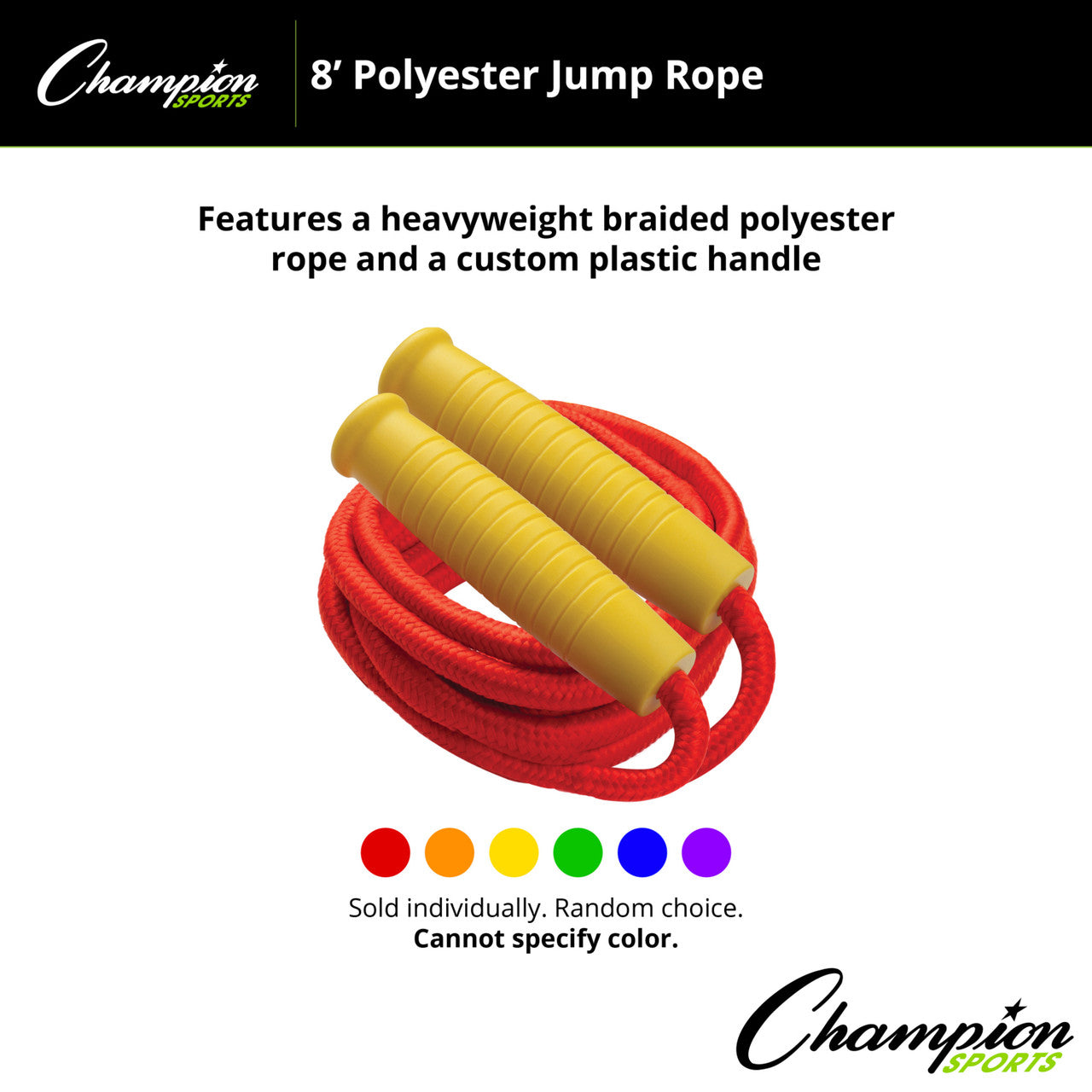 8 FT Polyester Jump Rope