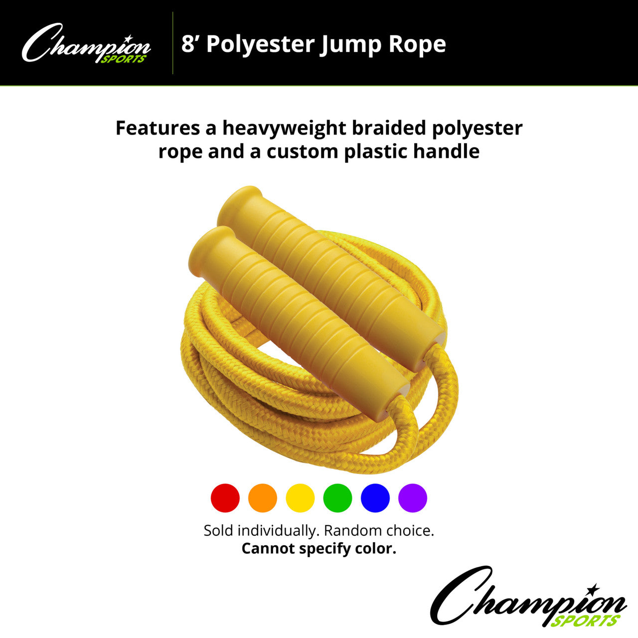 8 FT Polyester Jump Rope