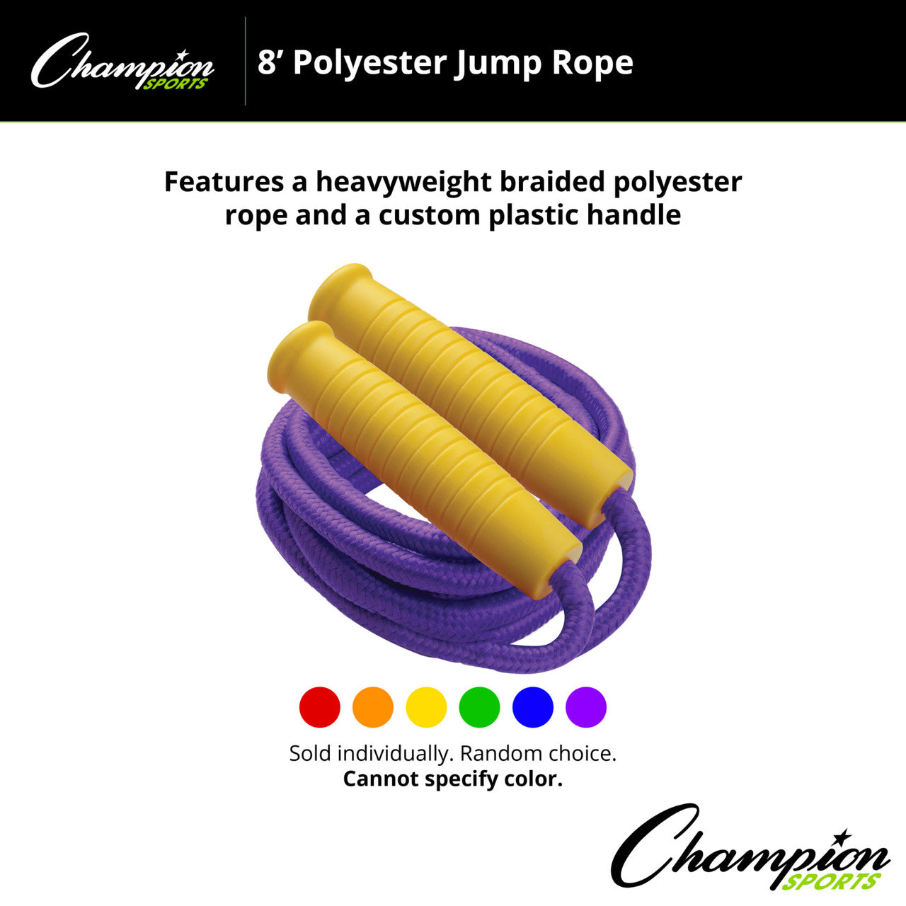8 FT Polyester Jump Rope
