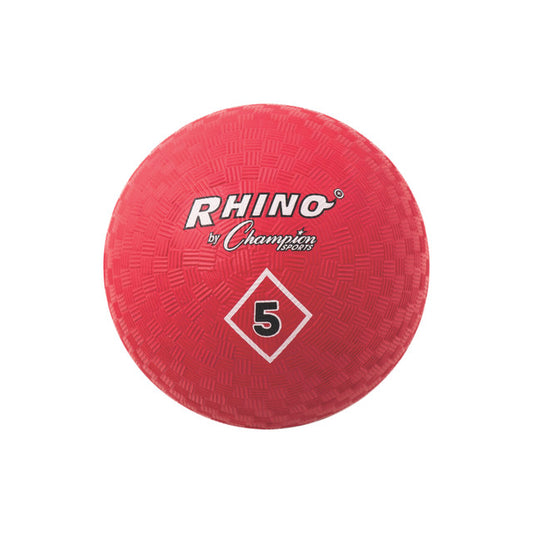Playground Ball Red