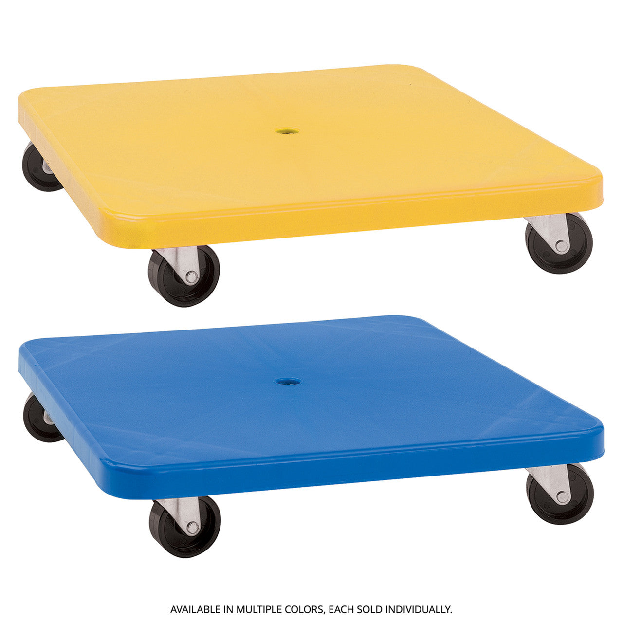 Plastic Gym Scooter